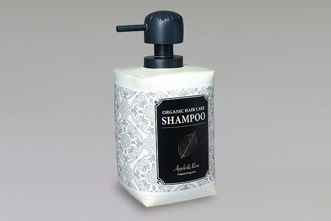 ポンプ式シャンプーボトルのエアーPOP