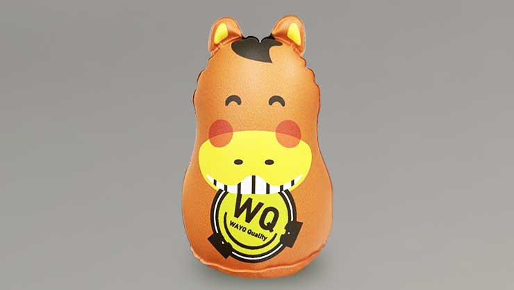 2026年に干支である馬のミニサイズエアーPOP